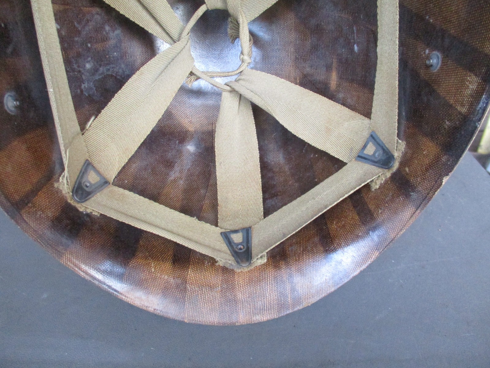 WWII Helmet Liner, #1