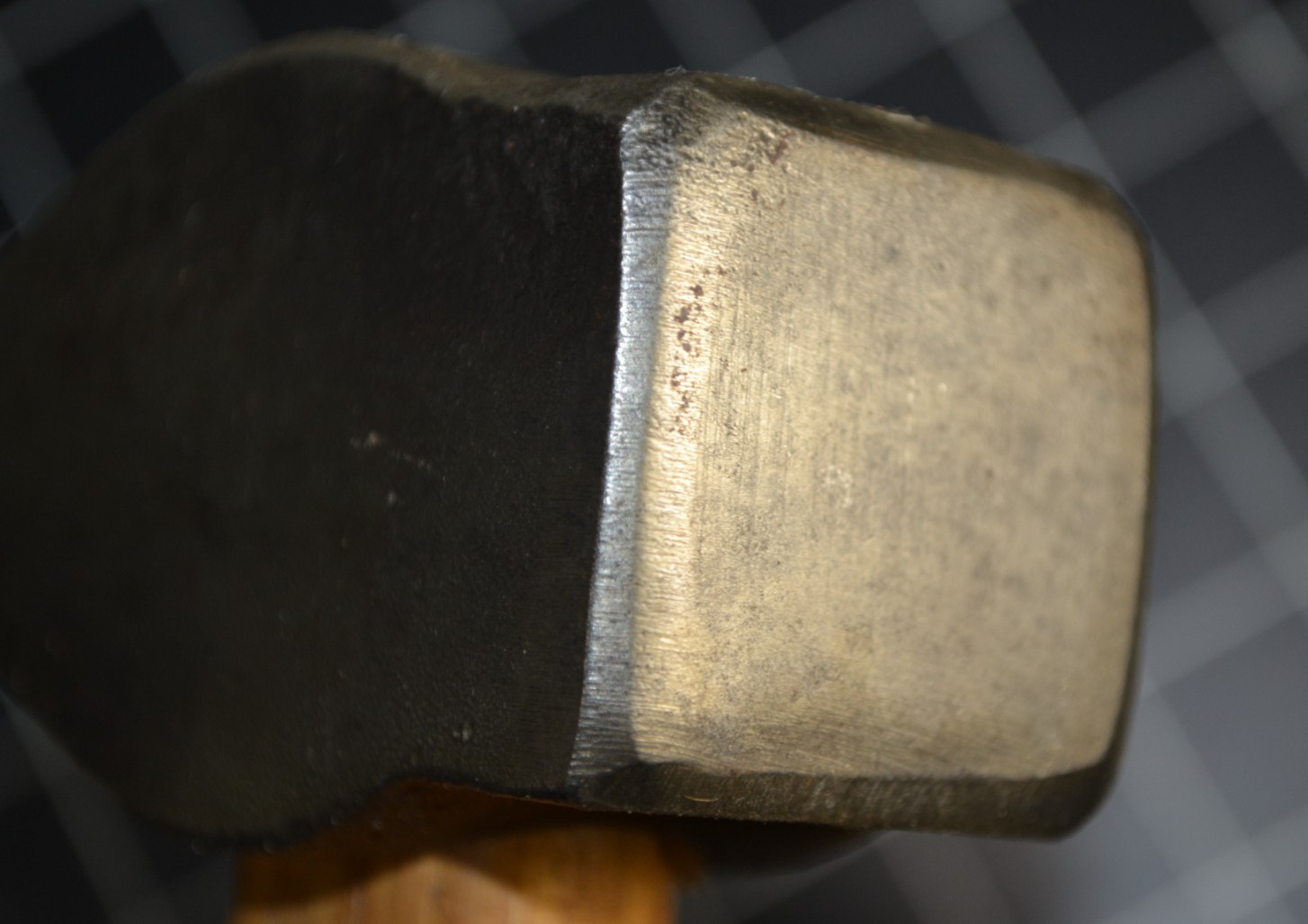 HOFI STYLE - BLACKSMITH - FORGING HAMMER - ALL ORIGINAL