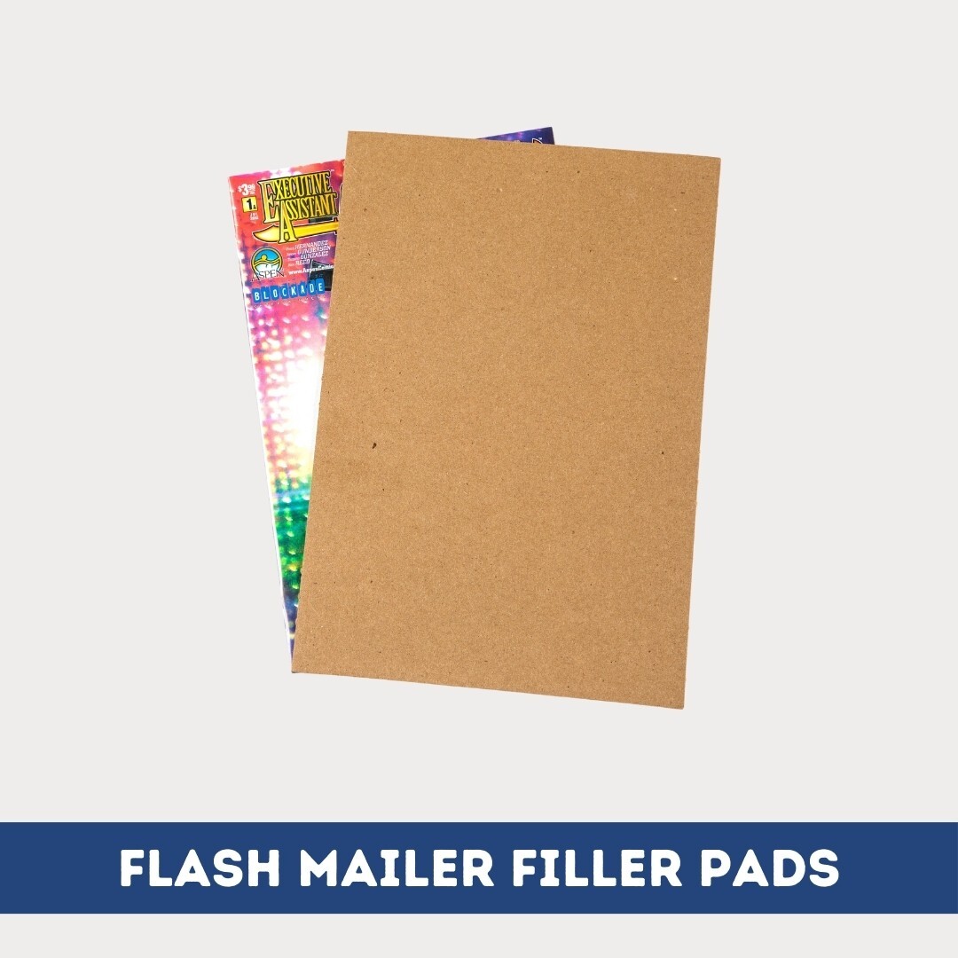 GEMINI Flash Mailer Filler Pads (Intended for use with Gemini comic mailers)