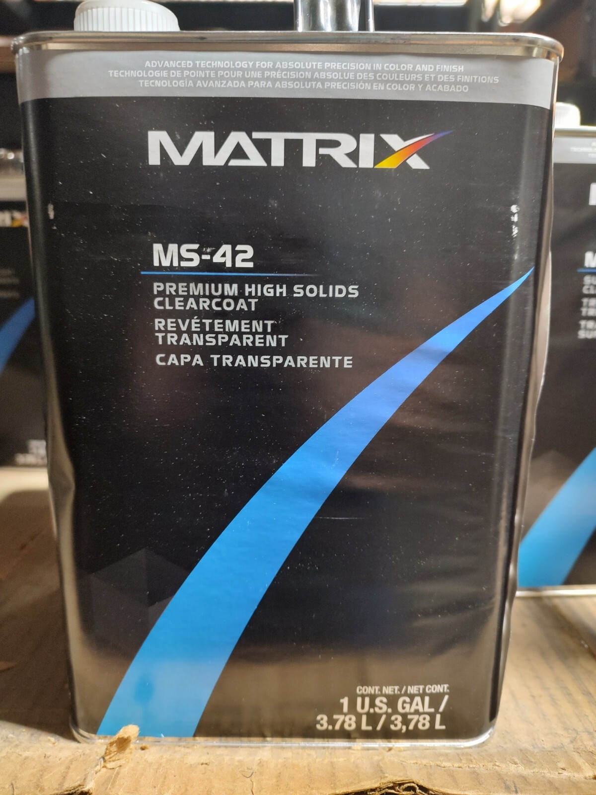 Matrix MS-42 Premium High Solids 6 Quart Clear Coat Kit. Normal, Slow or Fast