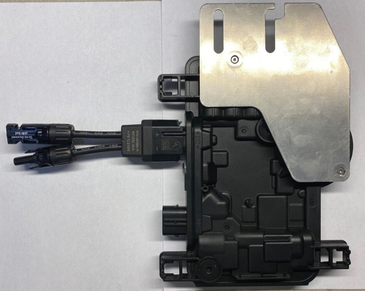 Enphase IQ8+ micro inverter with adapter MC4 Solar panel (IQ Cable DC AC)