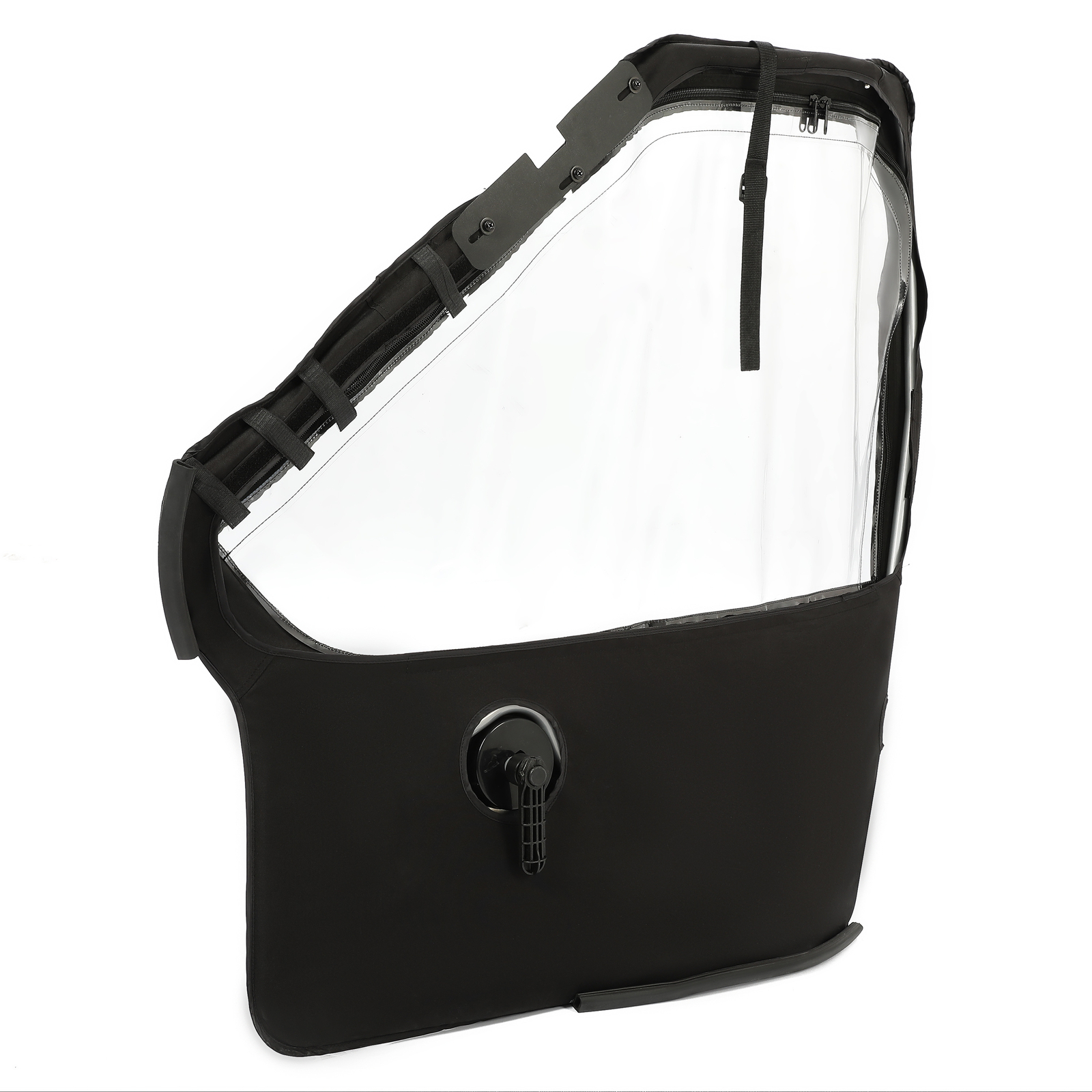 Left & Right Soft Doors Nylon Door+Plastic Window For Honda Pioneer 500 20-24