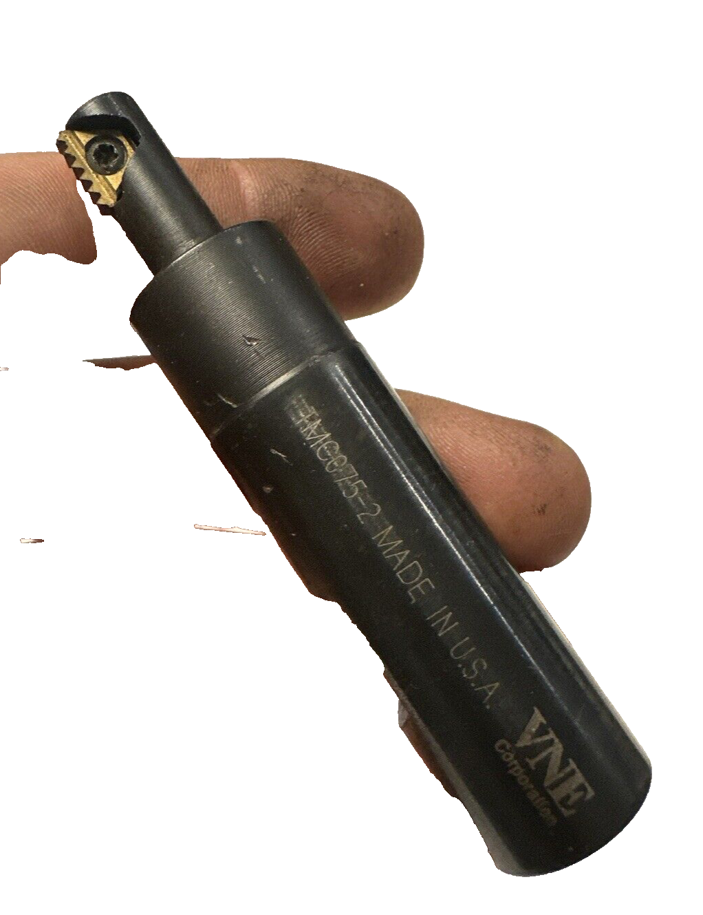 VARGUS INDEXABLE CARBIDE INSERT THREAD MILL CNC MILLING CUTTER 3/4” Vardex