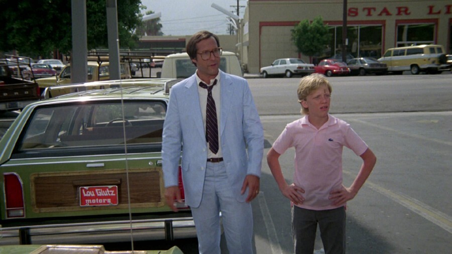 National Lampoon's Vacation | Truckster | LOU GLUTZ | METAL Prop License Plate