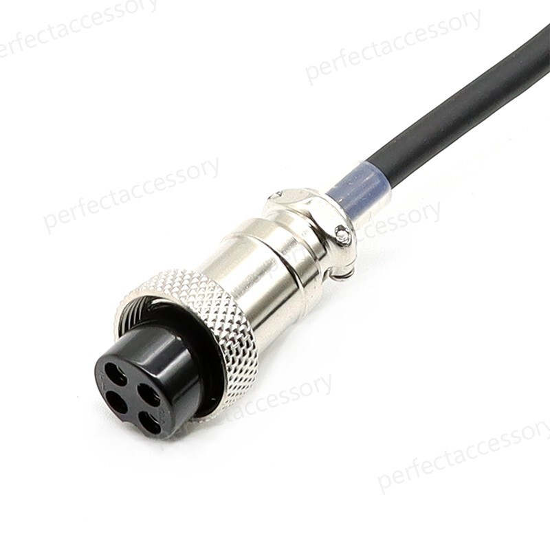 NEW Superstar DM507-4 Pin MICROPHONE Mic For Galaxy Cobra Uniden 4Pin CB Radios