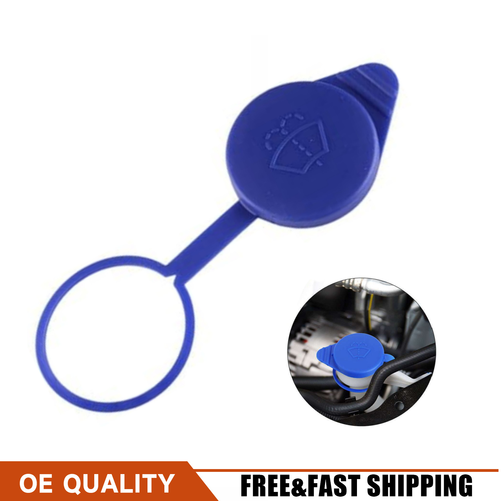 CP9Z17A605A For Ford Focus 2012-2018 New Windshield Washer Fluid Reservoir Cap