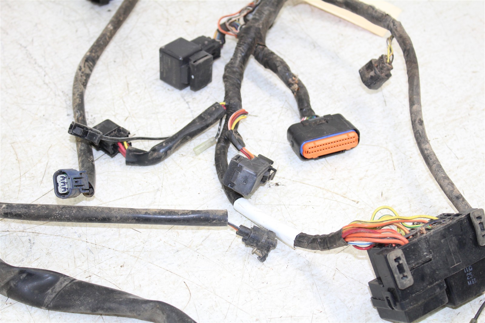 2006 Suzuki King Quad 700 4x4 Wire Wiring Harness Loom 43054