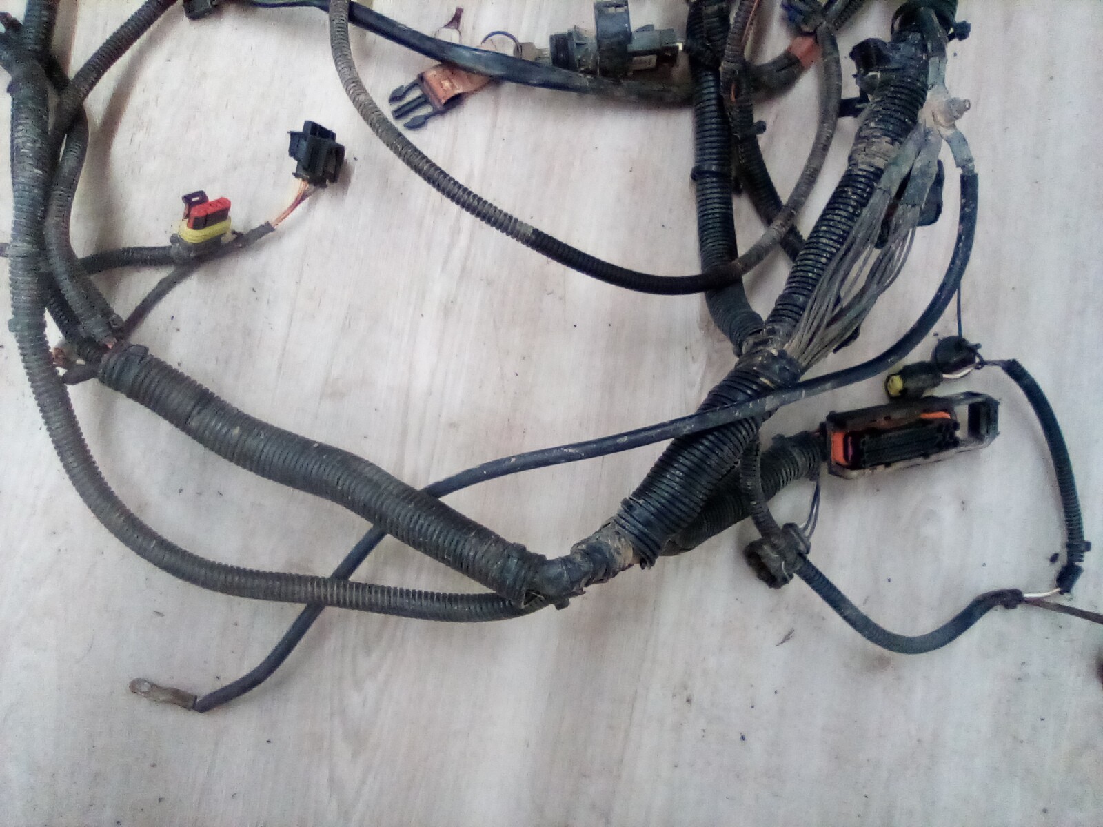 2013 Polaris Sportsman XP 850 HO Main Wiring Harness Wires Loom Connectors