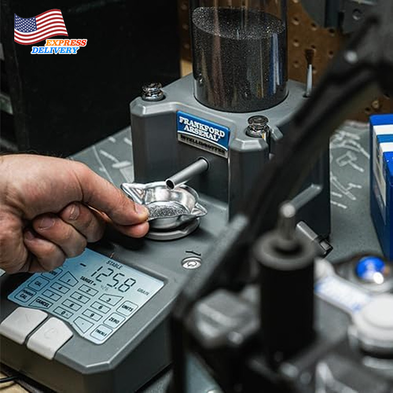 Frankford Arsenal Intellidropper Electronic Powder Scale & Dispenser BUY IT NOW