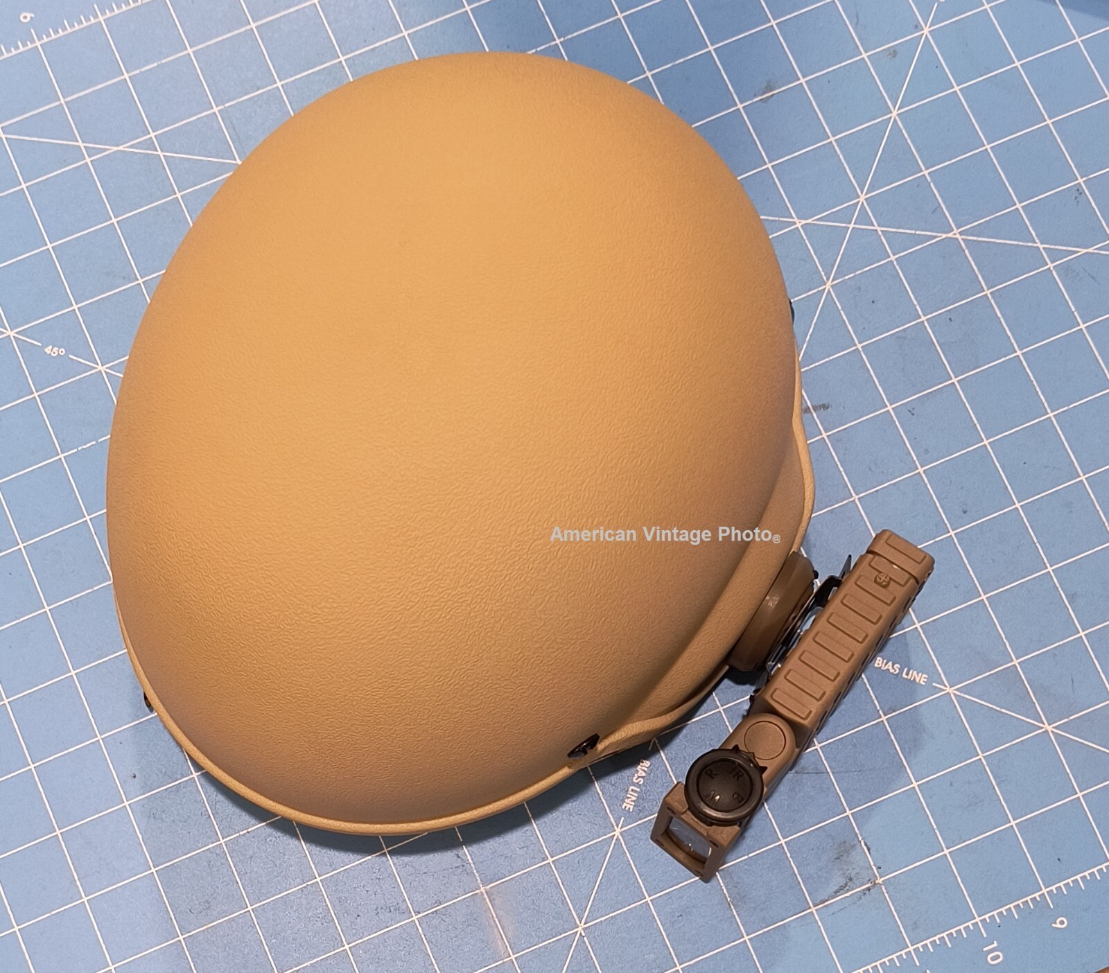 Flashlight Streamlight 14032 Sidewinder Flashlight & Mount 14055 Helmet USMC