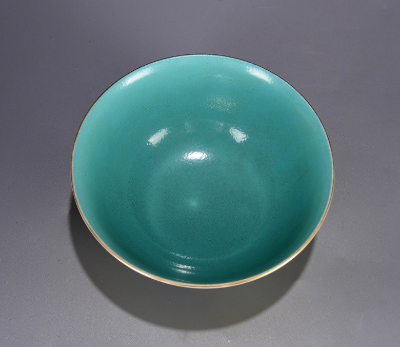 5.9'' Qianlong Marked Enamel Colour Porcelain lotus flower pattern Bowl Bowls