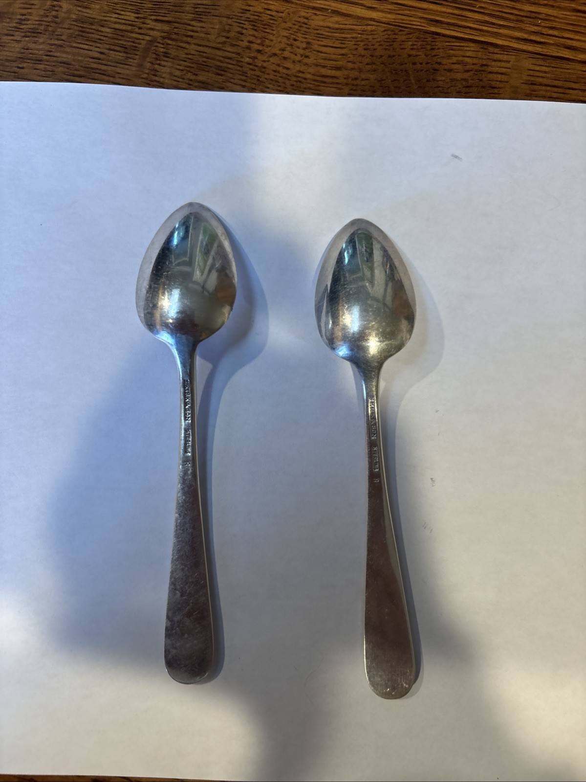 Kirk & Son Sterling Repousse Teaspoon sold Separately