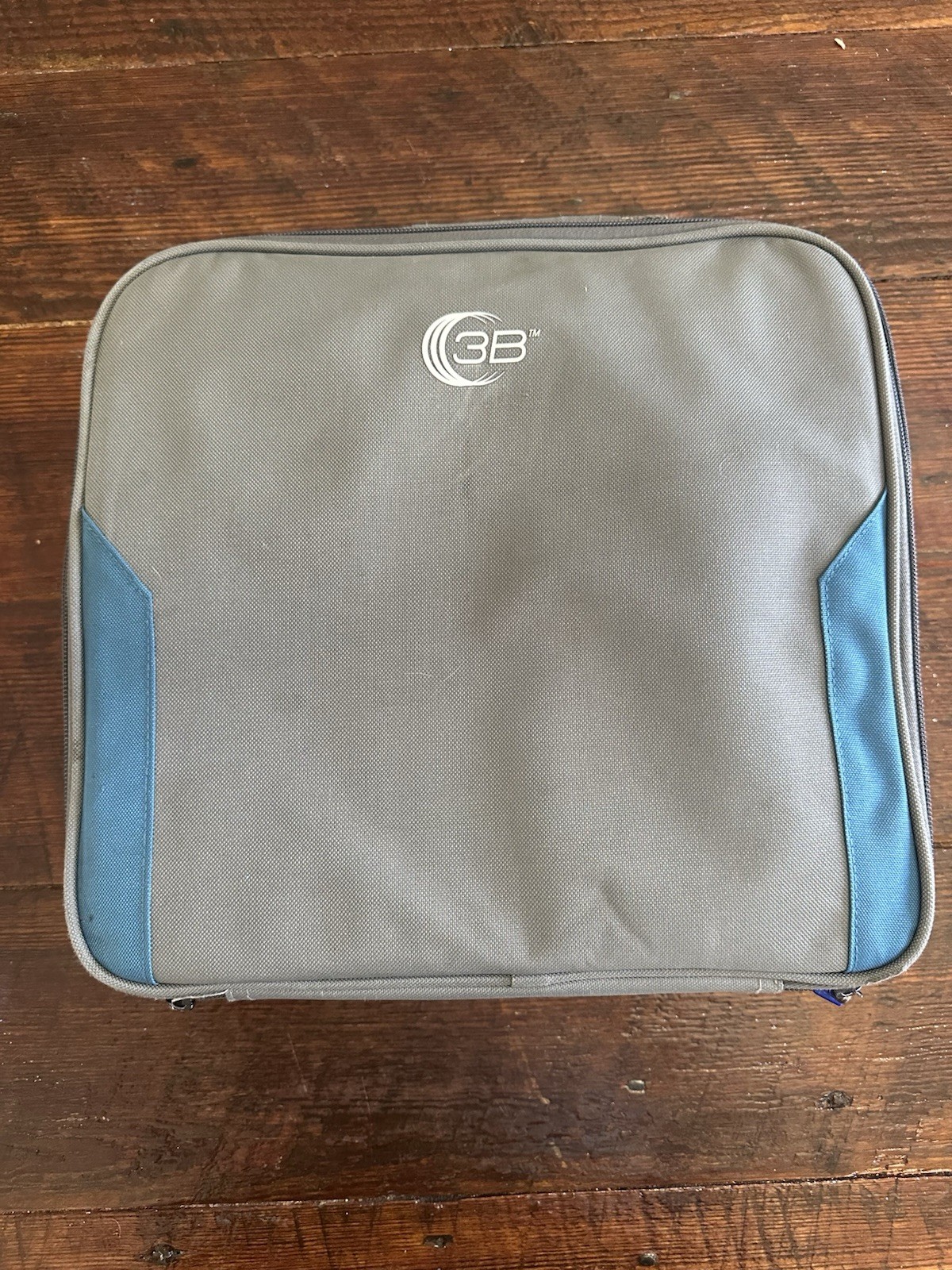 3B CPAP Travel Bag Case For Luna II Model Padded Compartments Clean