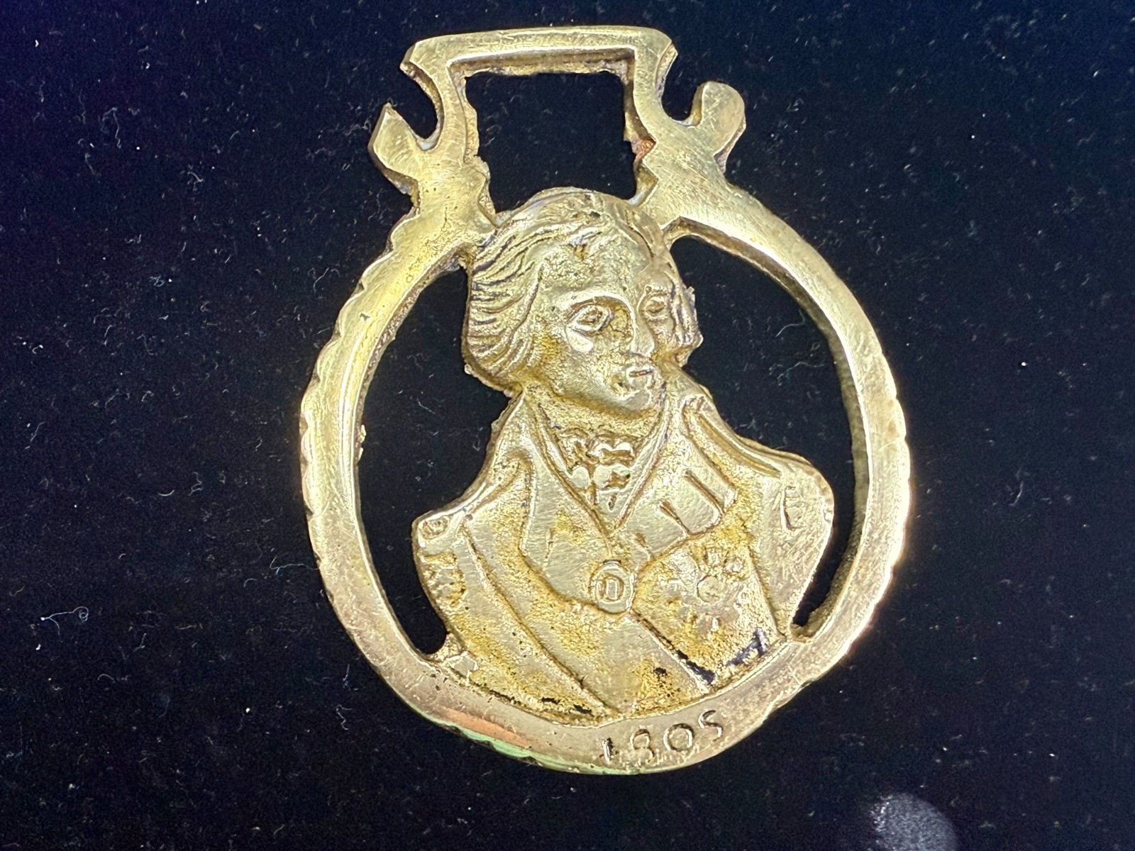 Lord Horatio Nelson Openwork Bridle Harness Horse Saddle Medallion Martingale