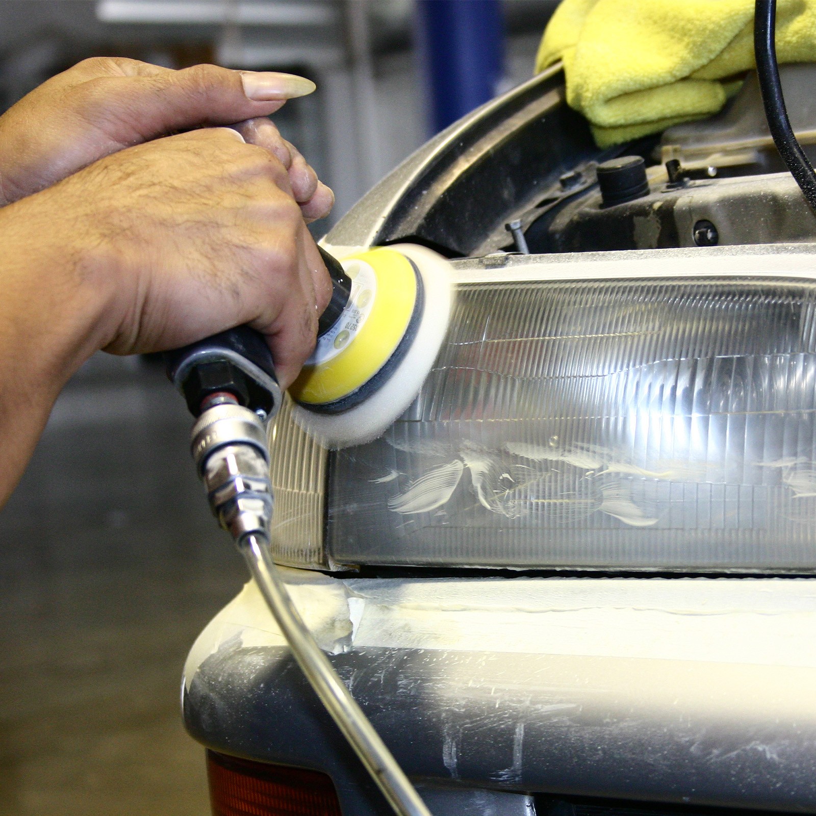 10pcs Wool Buffing Pads 3 Inch Polishing Pad Polishing Buffing Pad Hook Loop