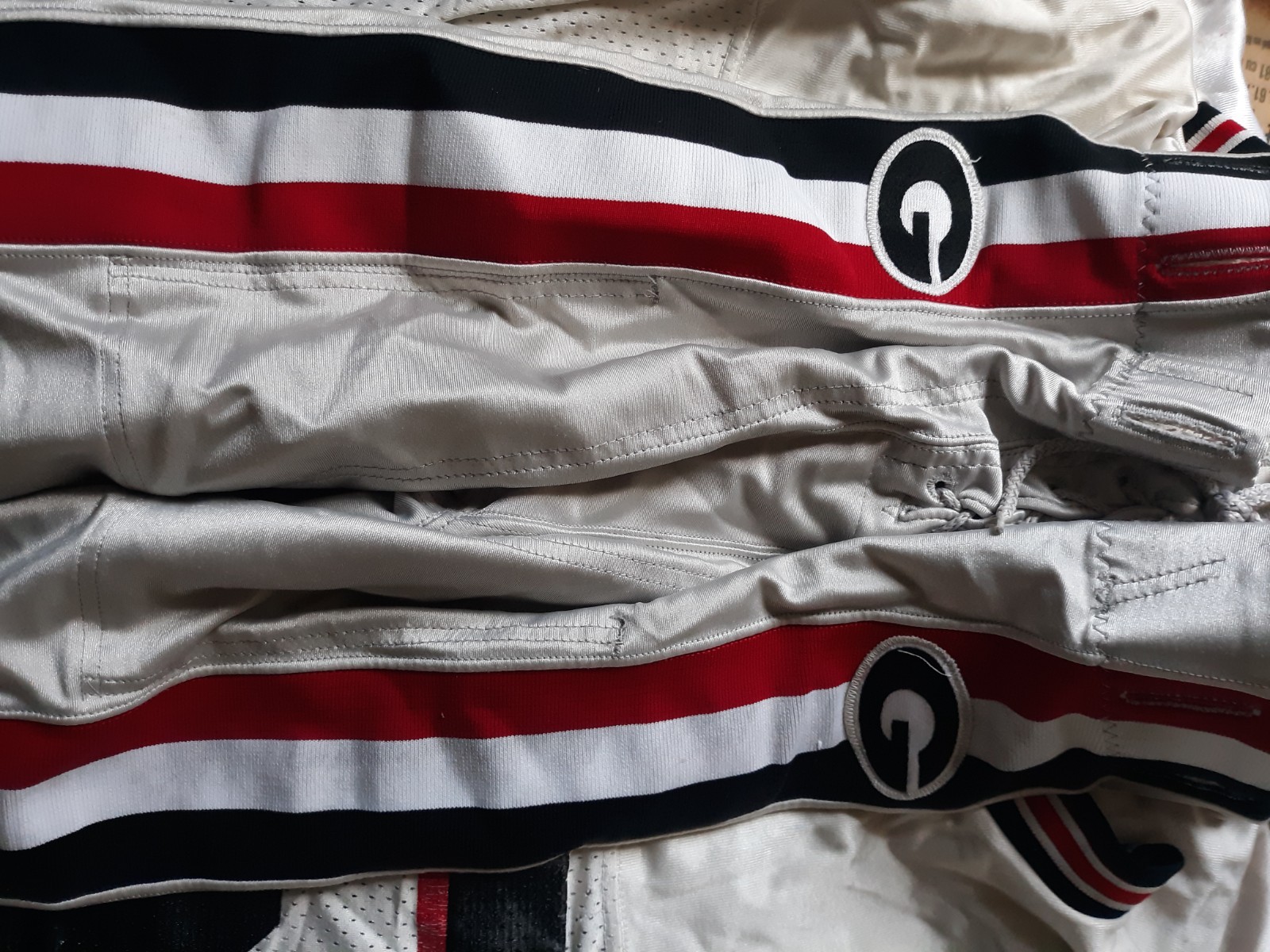 Football Game Worn Pants Georgia G Style