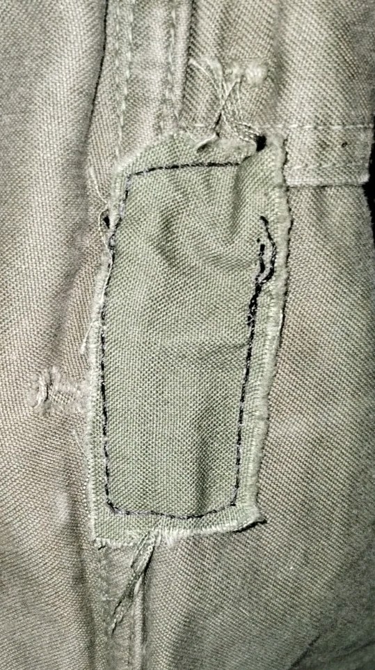 Original Modified WWII 1943 US Army Anorak Parka W/Zipper Cold Weather Medium #2