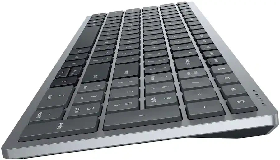 New Dell KM7120W Wireless Full Size Switch Keyboard and Mouse Bundle Titan Gray