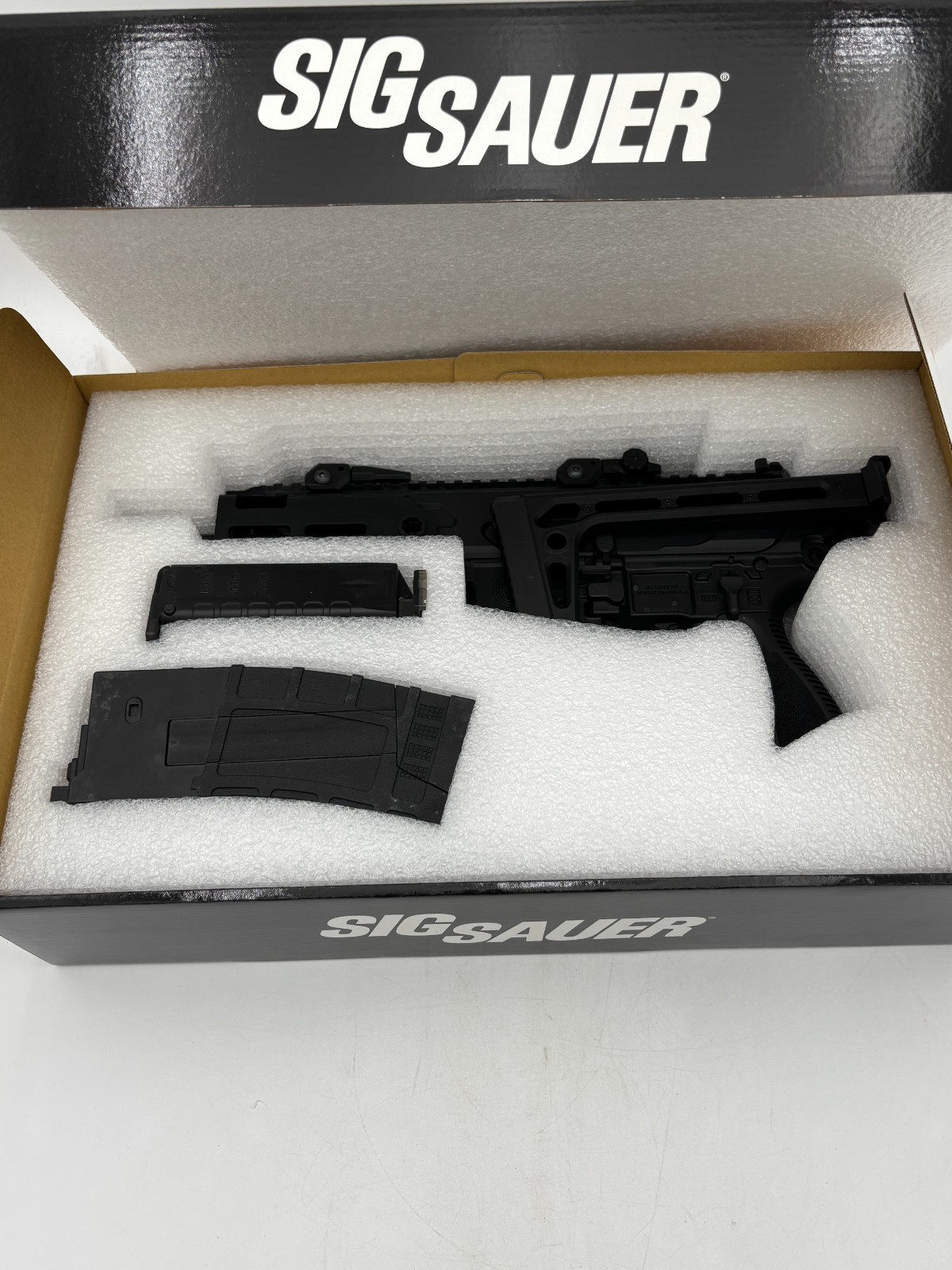 Sig Sauer CO2 MCX Rattler Air BB Rifle .177 Caliber 3 Round Full Auto Burst NEW!