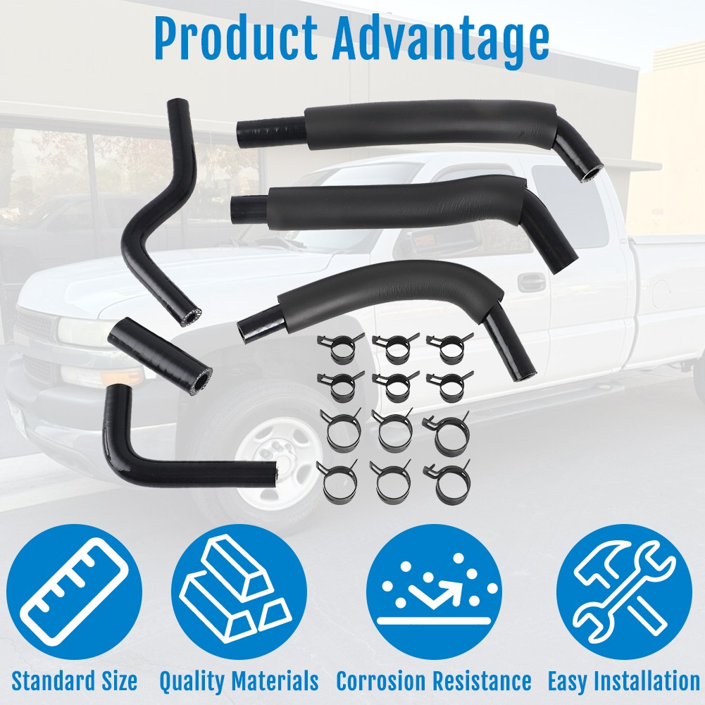 For Deluxe LB7 Duramax Low Pressure Fuel Line Hose Kit 2001-04 6.6L ​​97216067​