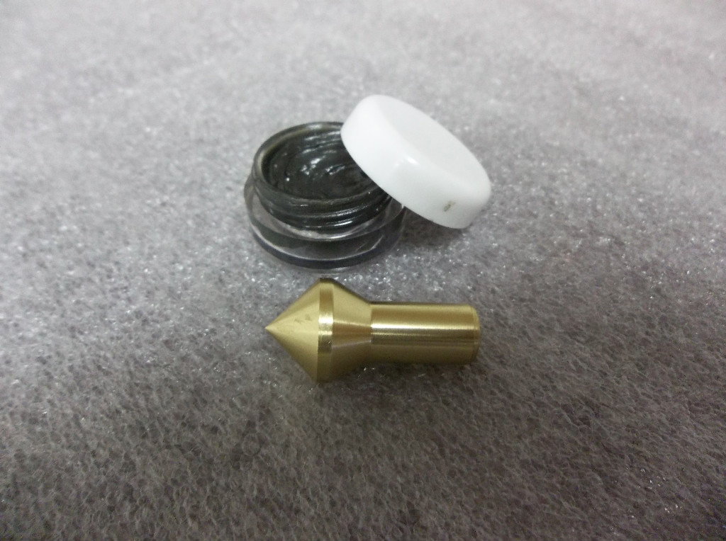 "The original" Brass muzzle lapping kit rifle pistol barrel lap gunsmith tool