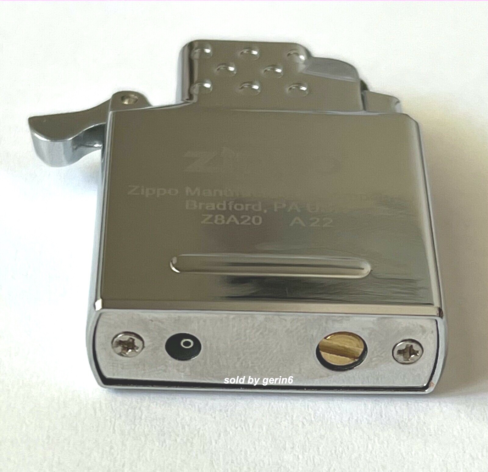 Zippo Yellow Flame Butane Insert For Regular Size Zippo Lighters, 65800, NIB