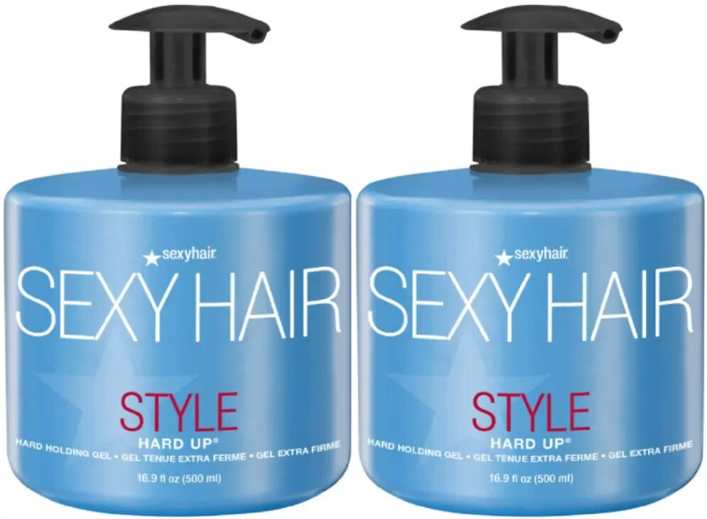 Style Sexy Hair Hard Up Holding Gel 16.9 oz Pack of 2