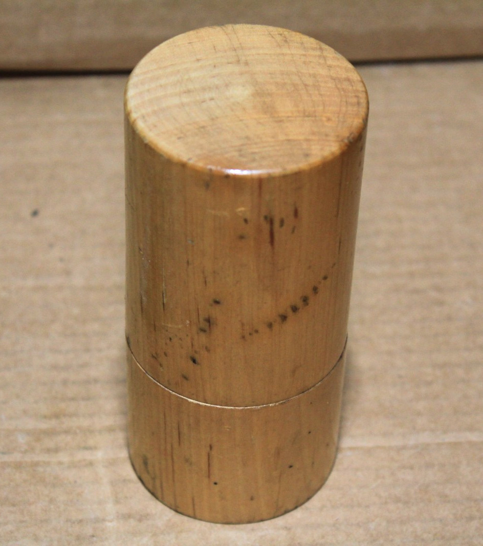 Vintage STARRETT #565 Drive Pin Punch Set of 8 Wood Holder S565WB