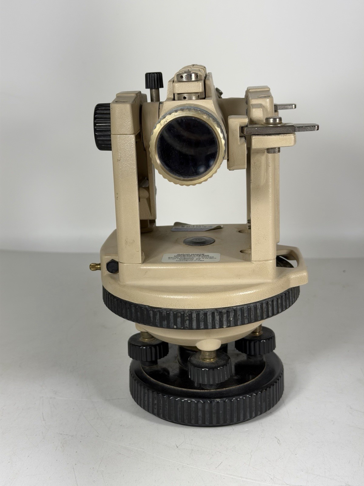 David White LT8-300 Universal 26X Optics Level-Transit in Hard Case - USA