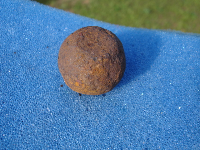 Rare Civil War Canister Shot Battle of Antietam, Maryland