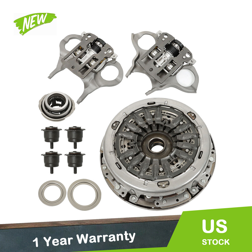 Transmission Dual Clutch Fork Kit 6DCT250 DPS6 For 2012-2019 Ford Focus Fiesta