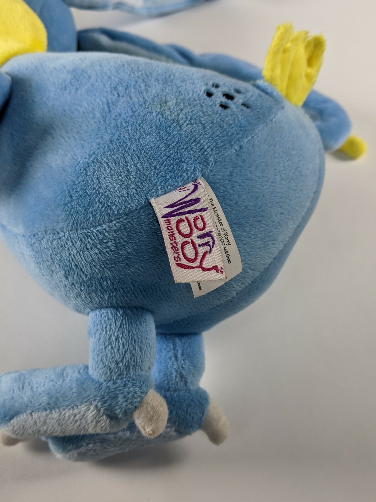 Worry Woo Monsters Wince The Monster of Worry Plush Stuffed Animal 12"