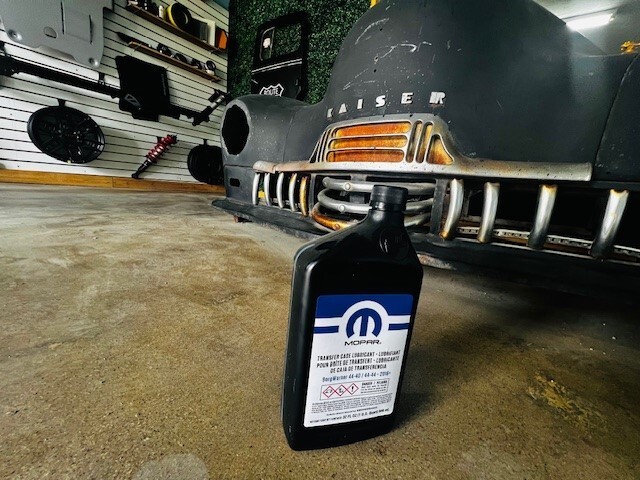 (1) Differential Oil Mopar 68049954AC - same as dealer