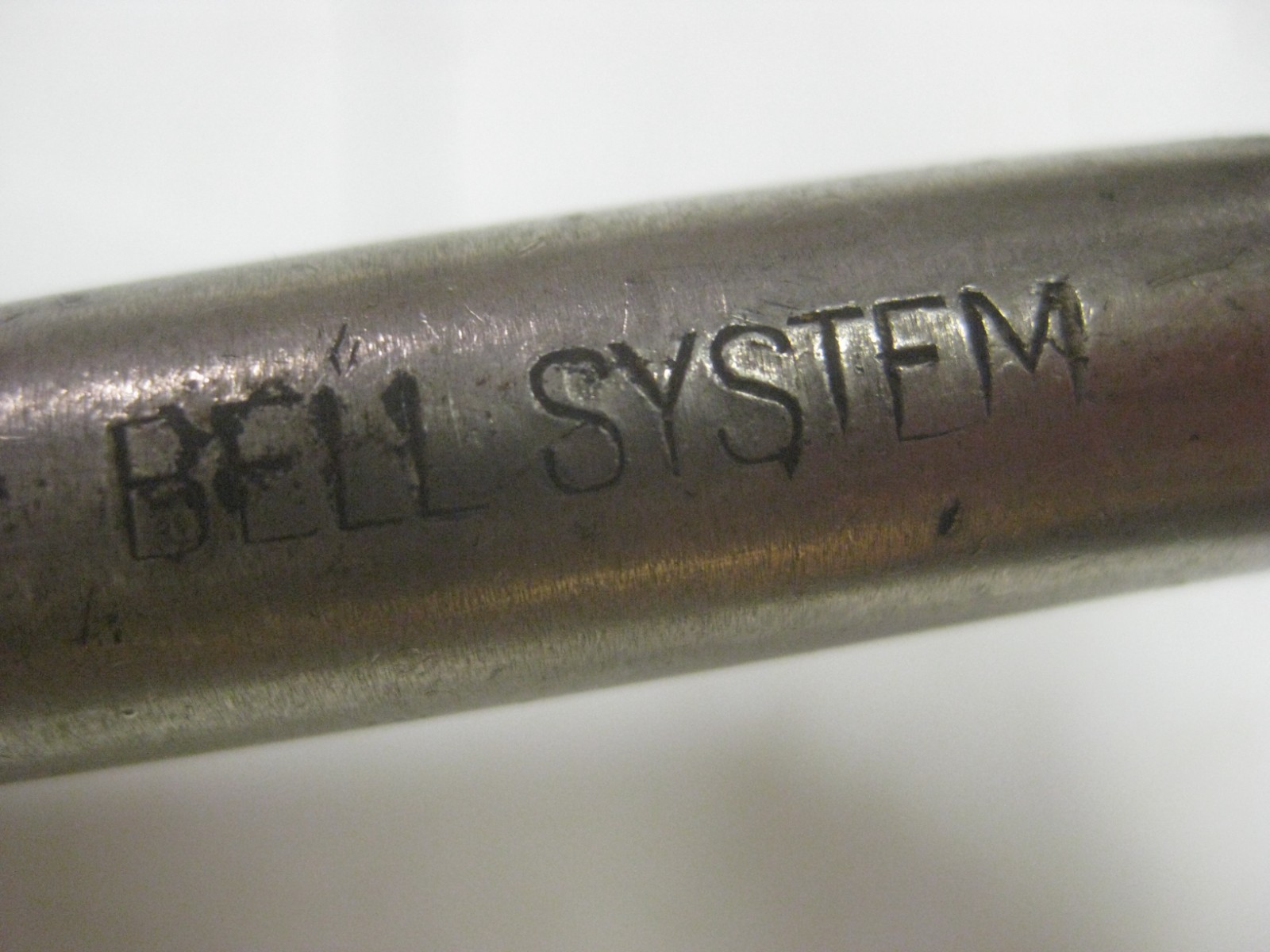 Vintage Yankee North Bros 10” Bit Brace No 2101-10 Hand Drill *Bell System*