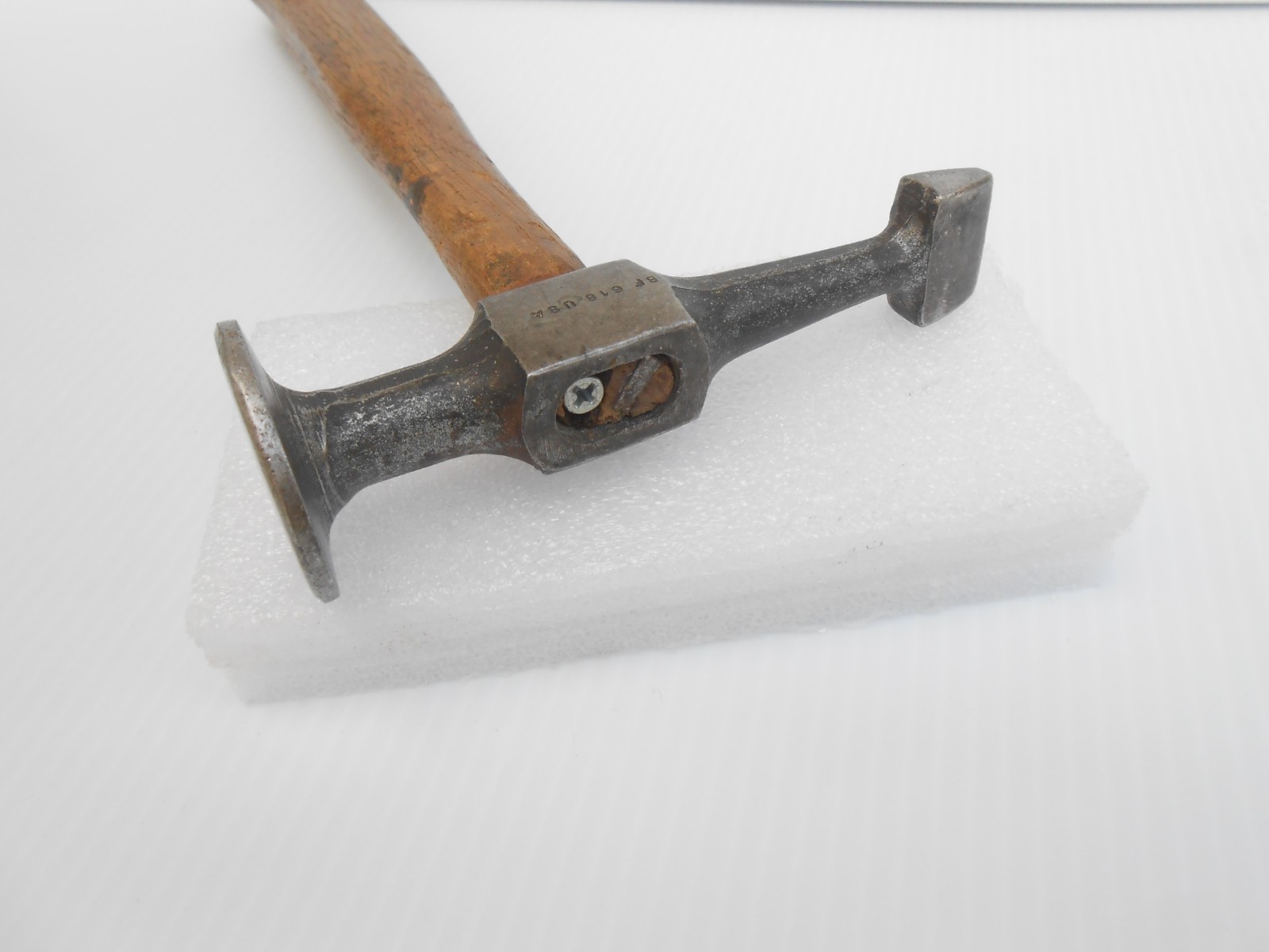 SNAP ON BF618 AUTOBODY HAMMER WOOD HANDLE USA