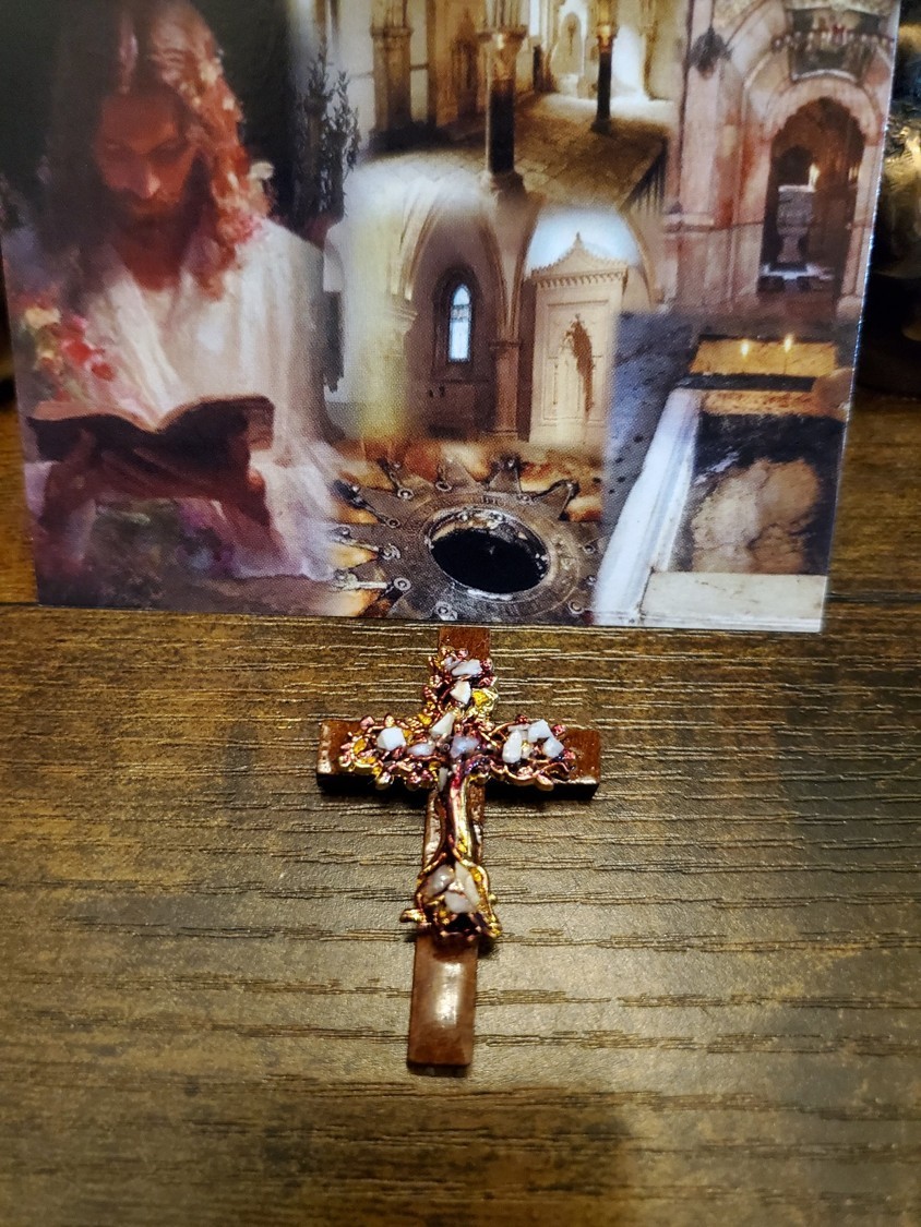 Life of Jesus Cross Nativity, Church of Ascension, Cenacle, Tomb of Jesus