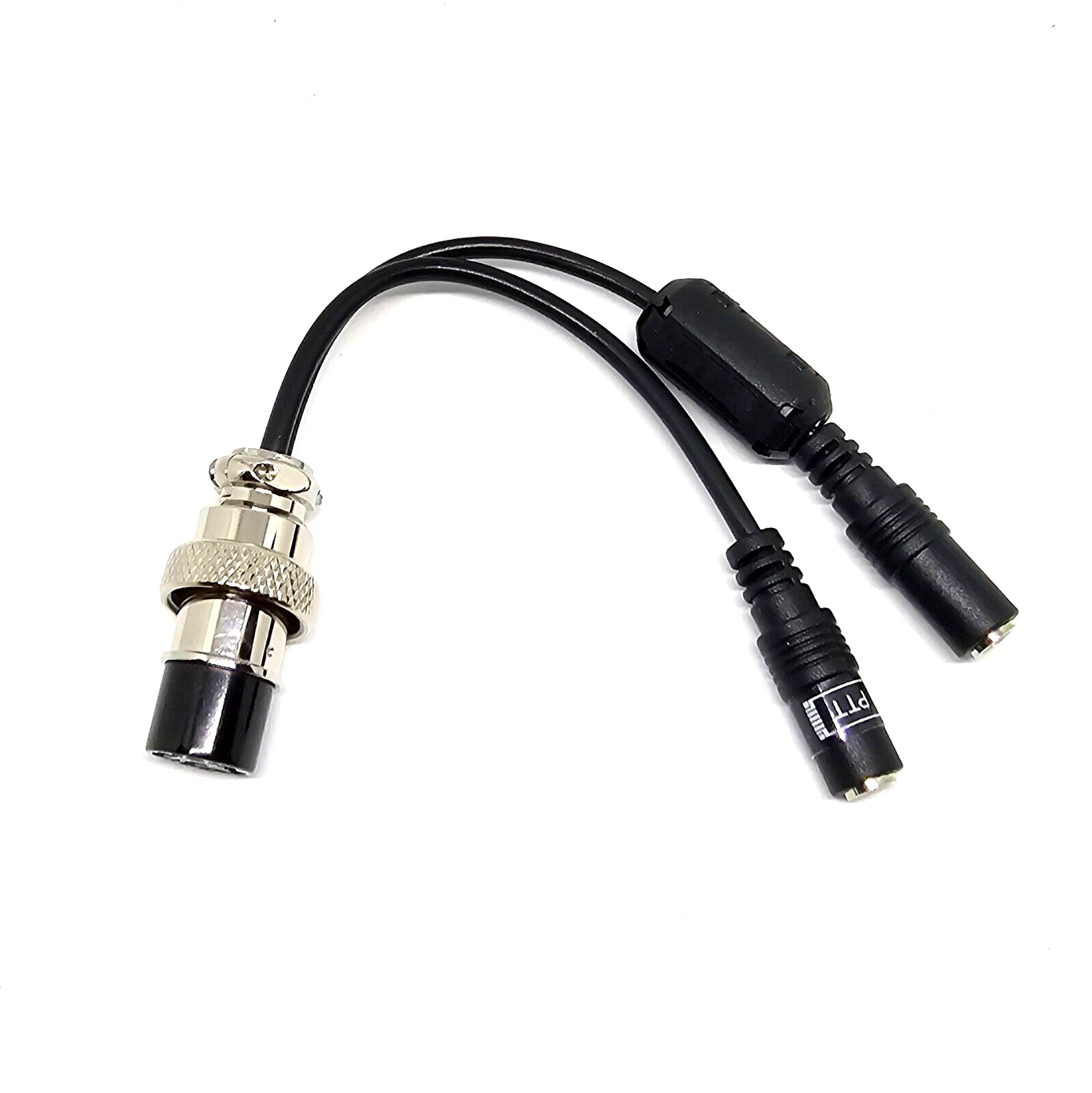 8-Pin MIC/Headset Adapter HS-01C for ICOM TRX(incl IC-7300) - ELECTRET