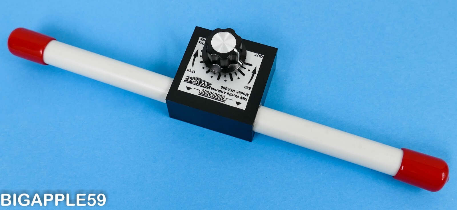 Mediumwave AM Broadcast Band Tunable Ferrite Antenna 530 - 1710 KHz *IMPROVES DX