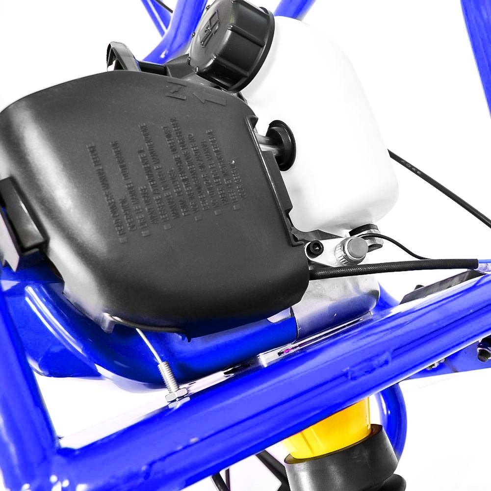 1.2HP Concrete Screed 4 Cycle Engine 7ft Board Tamper Blade 950W GX35 Surface