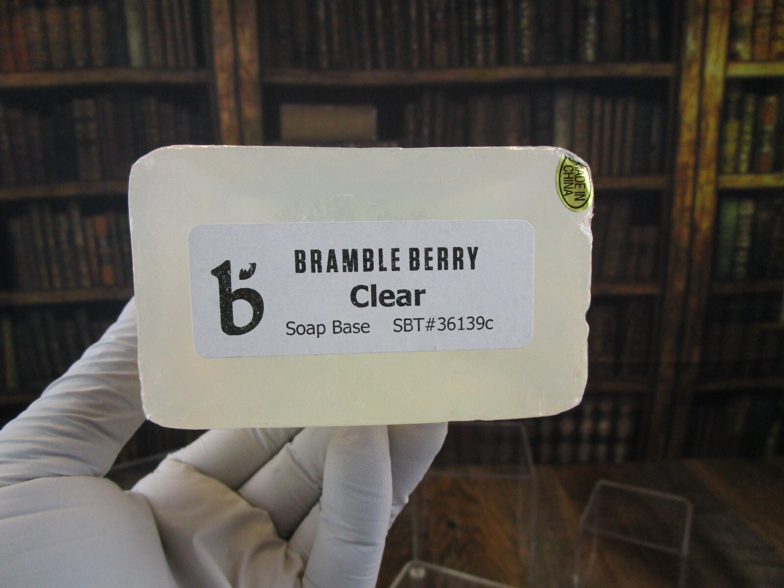 Lot of 7 ASSORTED & SEALED - BRAMBLE BERRY SOAP BASE - Goat's Milk, Clear, White