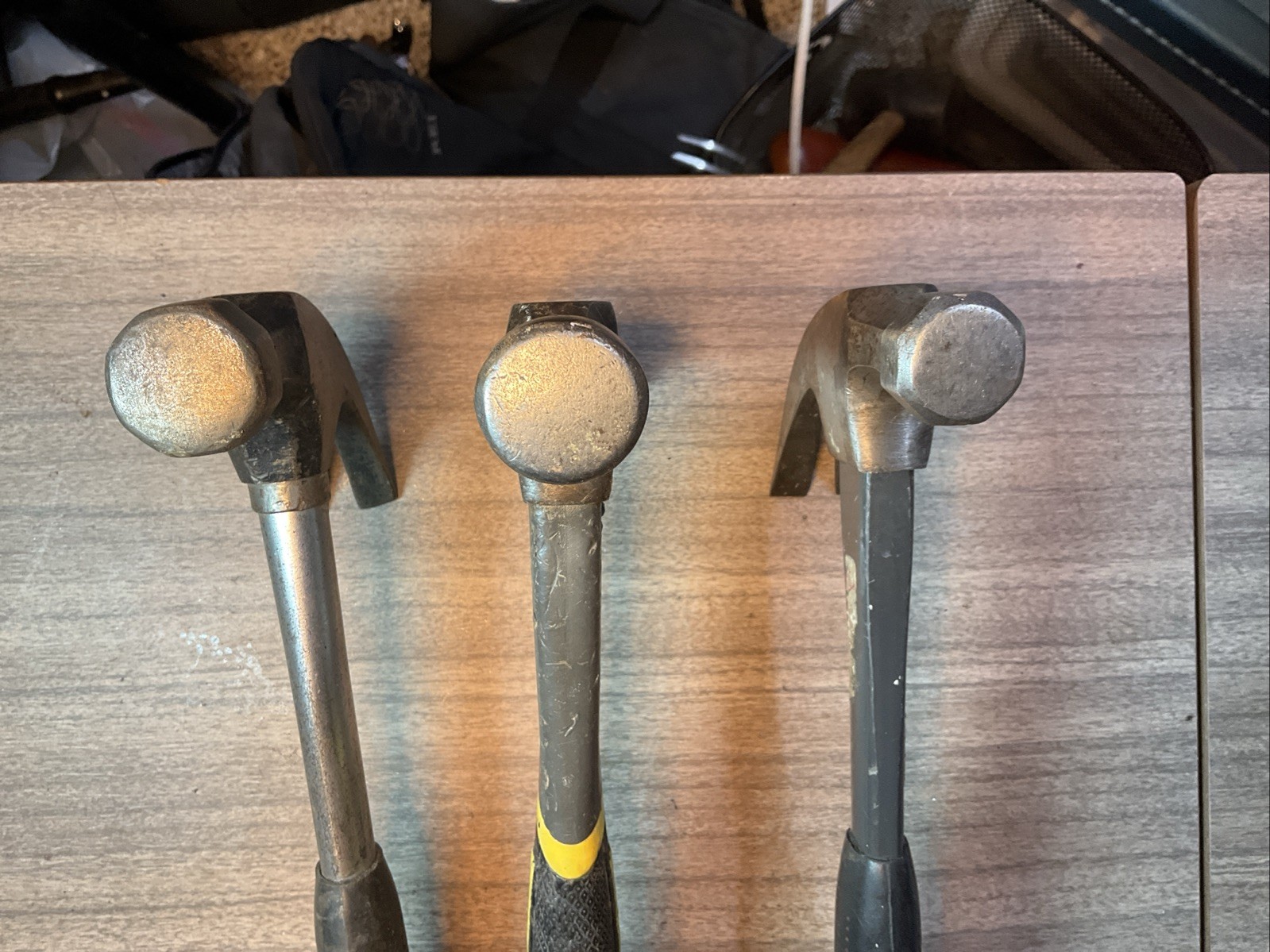 Lot Of 3 Stanley Professional Graphite 16oz/20oz Curved/Straight Claw Hammers