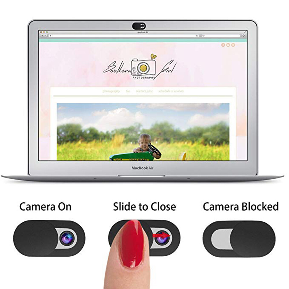Webcam Cover Shutter Laptop Camera Plastic Slider Mini For iPad Macbook PHONE US