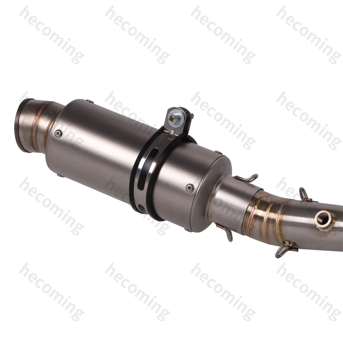 Exhaust System Grom High Mount For Honda Grom msx 125 Slip on Baffle Muffler