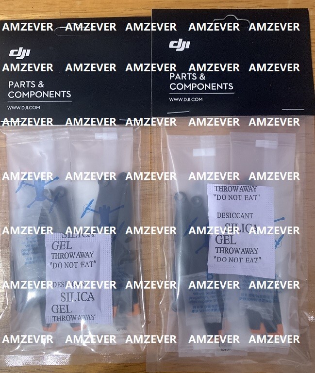 DJI Mini 4/Mini 3 Pro propeller -original package-8 propellers+12 screws, 2 bags