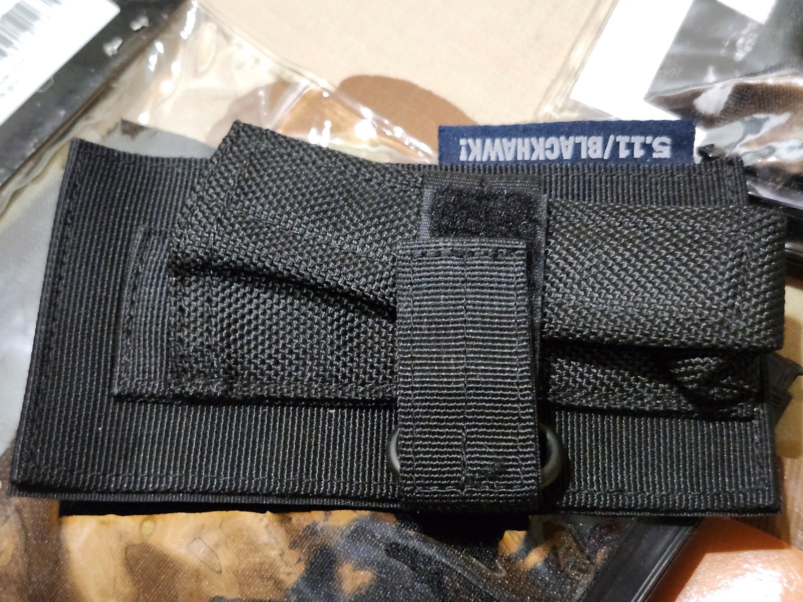 Blackhawk Lot of 5 Hook Back Pouches Mag Shotgun Holster More READ DESCRIPTION!