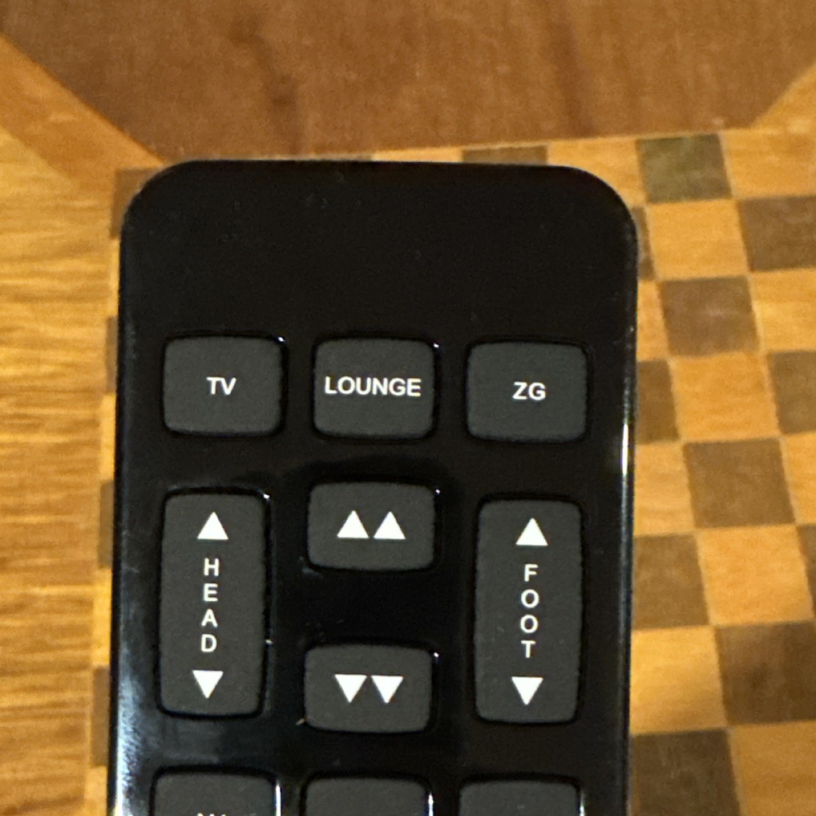 Richmat HJH55 Remote Control for Adjustable Bed Black Compatible with bcp