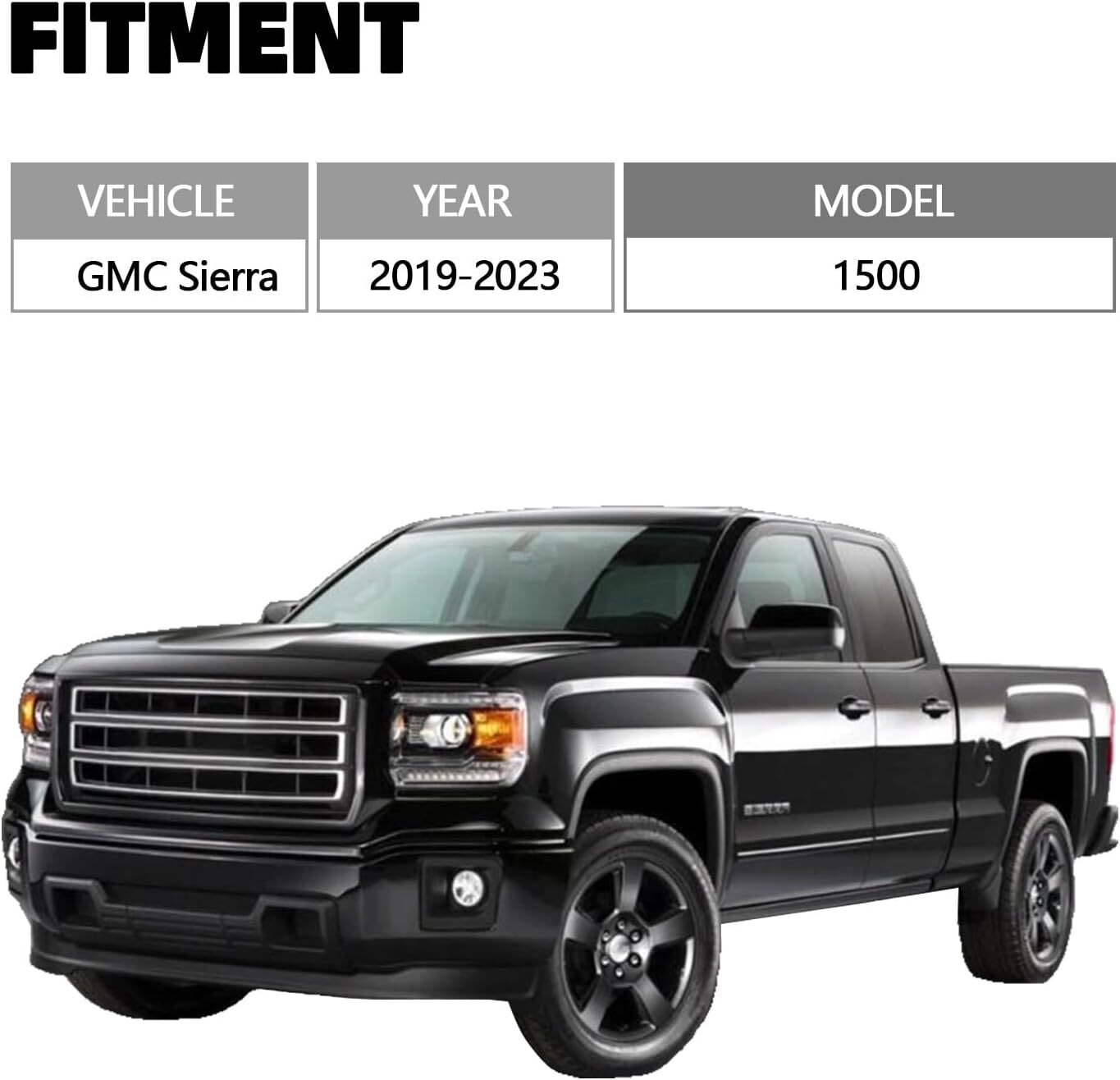 For 2019-2023 GMC Sierra 1500 Front Tow Recovery Hooks w/Bolts 84195907