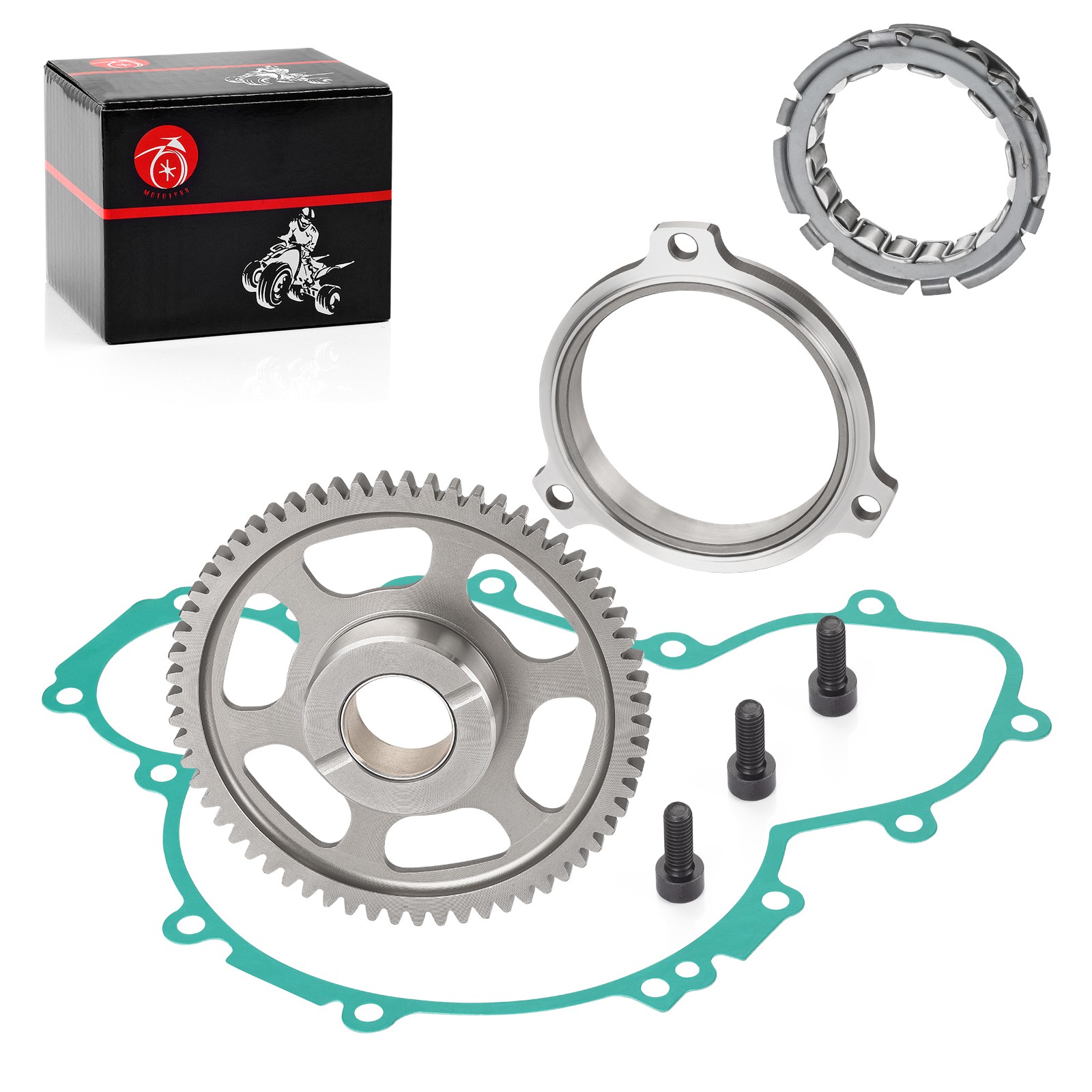 Starter Clutch Idler Gear for Polaris RZR XP 900 2011 2012 Part# 6230467 1204184