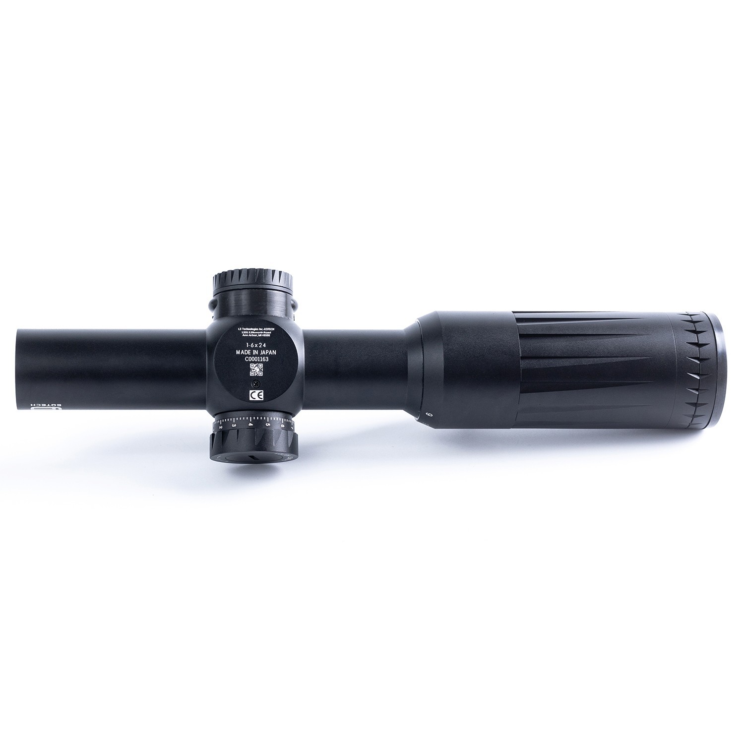 EOTech Vudu 1-6x24 FFP Riflescope SR1 Reticle (MRAD) - VDU1-6FFSR1