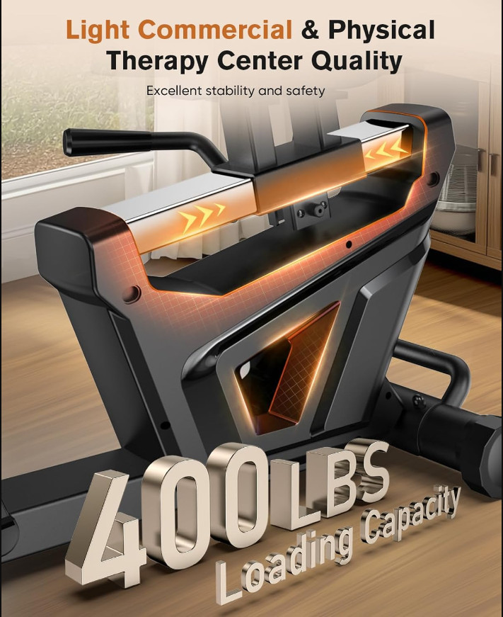 Recumbent Exercise Bike Dual Motion Arm Leg Exercisers for Senior Home Training